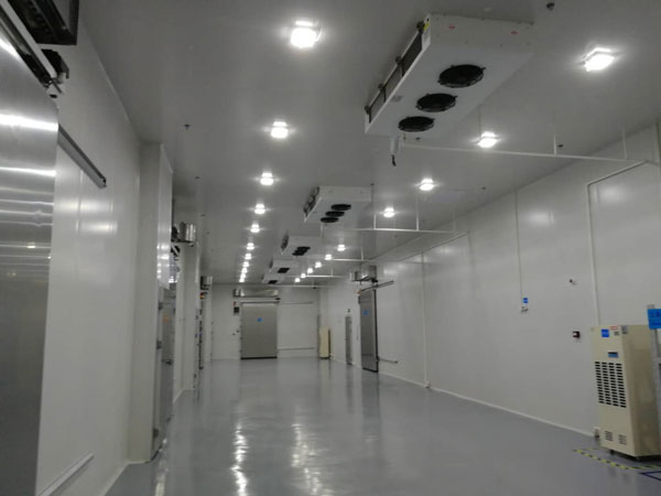 建設大型藥品冷鏈物流冷庫安裝費用是多少？