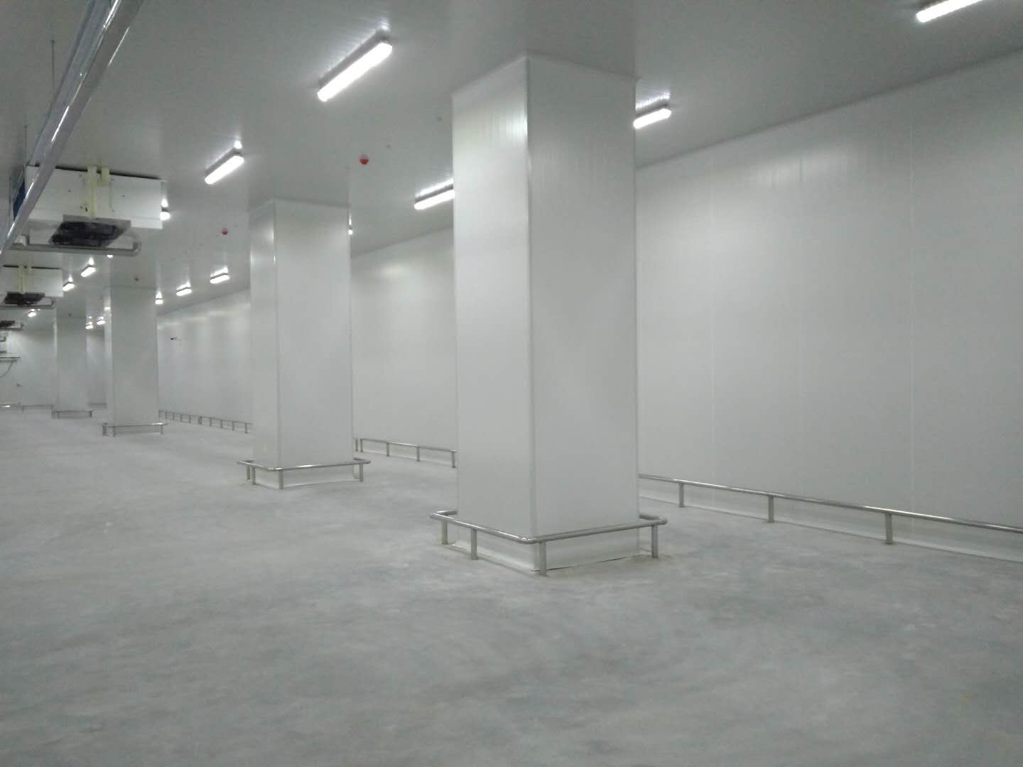 建造200噸的肉類(lèi)冷鏈冷凍庫如何做好規劃設計？