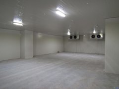 生鮮物流冷庫設計，冷庫工程案例
