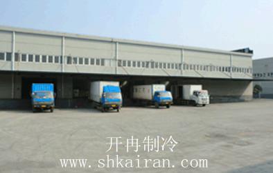 大型冷鏈物流冷藏車(chē)，冷庫安裝設計·