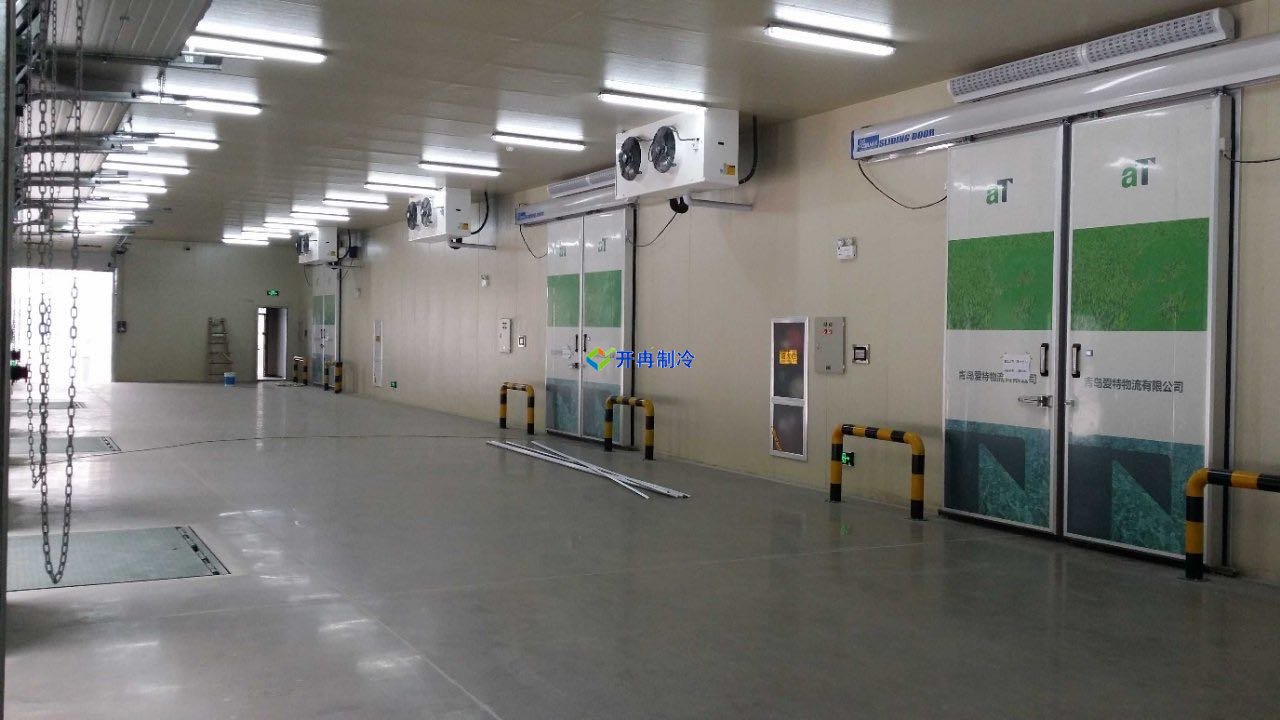 萬(wàn)噸大型物流冷藏庫建造節能設計方案