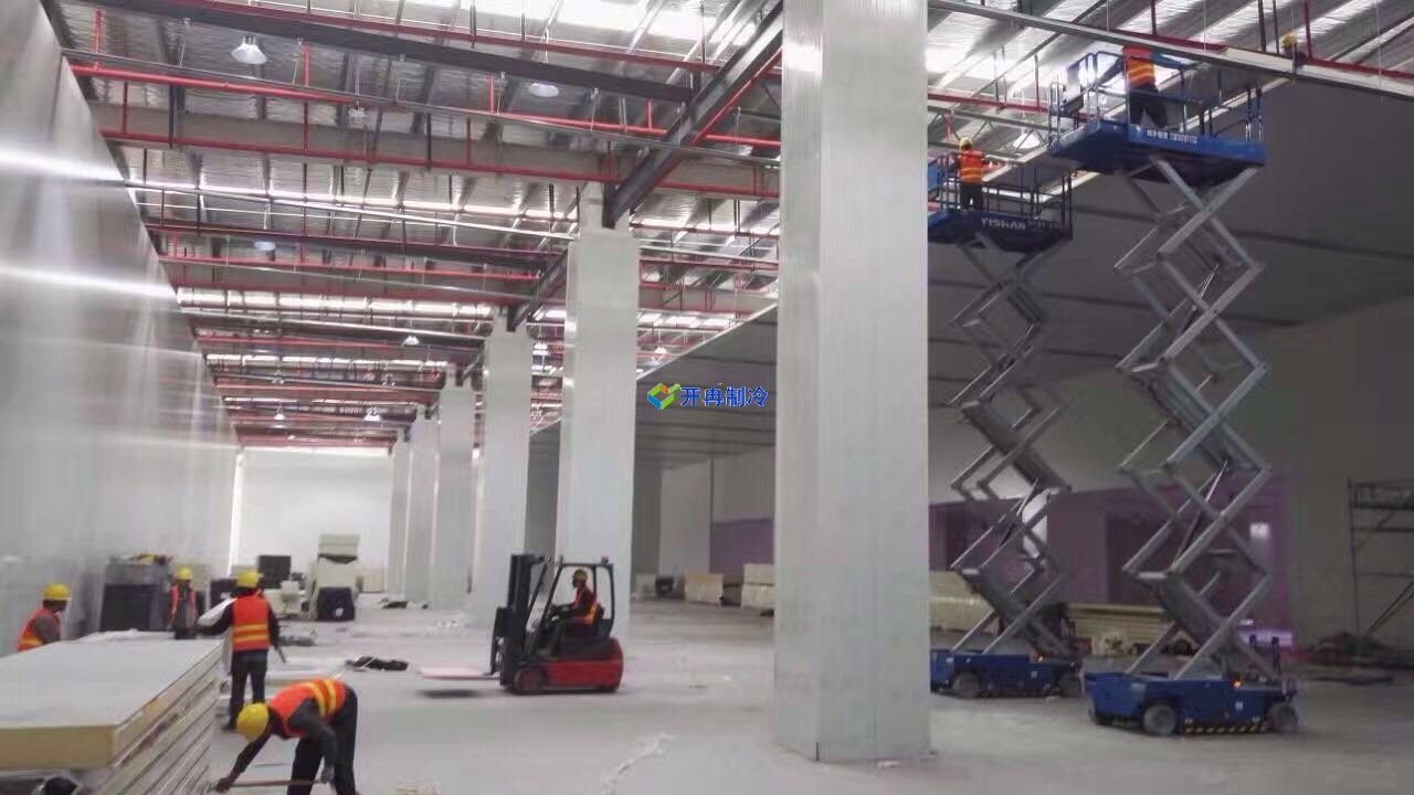 0-5℃低溫原料冷庫建造，冷藏冷庫工程建設