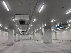 建造大型冷鏈配送中心冷庫（生鮮配送冷庫）設計建造多少錢(qián)