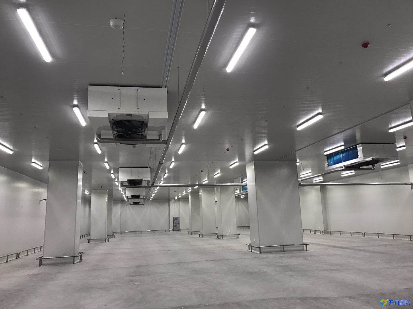 建造大型冷鏈配送中心冷庫（生鮮配送冷庫）設計建造多少錢(qián)