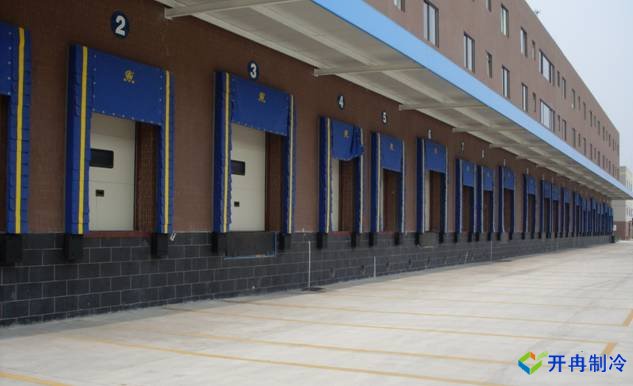 建造大型冷鏈配送中心冷庫（生鮮配送冷庫）設計建造多少錢(qián)