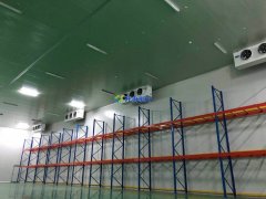 食品廠(chǎng)15000㎡食品冷凍庫制冷設備安裝需要多少錢(qián)