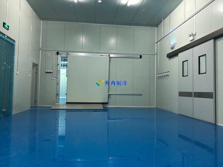 化學(xué)品工廠(chǎng)建造200㎡防爆冷庫設備價(jià)格多少錢(qián) 冷庫圖片