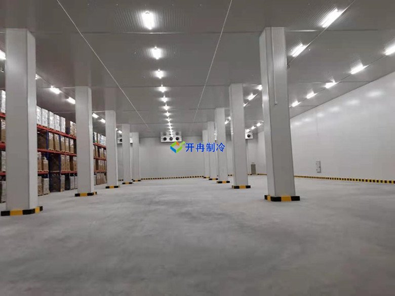 開(kāi)冉制冷，生鮮電商冷庫