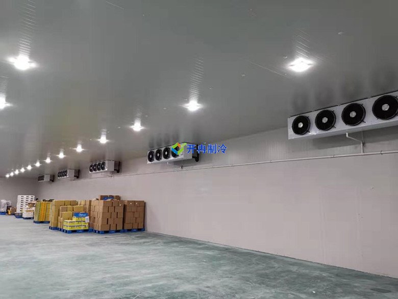 開(kāi)冉制冷，生鮮電商冷庫