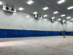 安裝設計58000噸電商物流冷庫造價(jià)費用是多少？